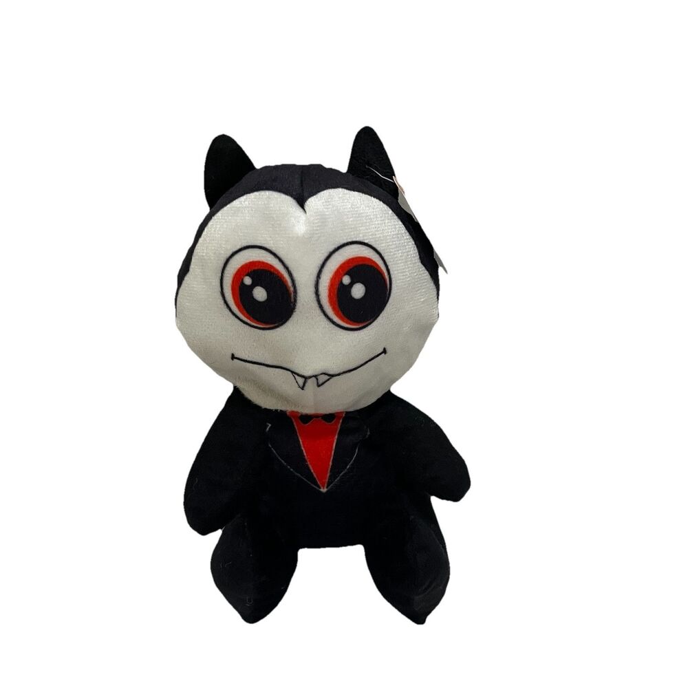 A&A Global Halloween Vampire Plush Doll Figure 9" Stuffed Toy